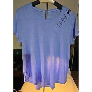 Women's Hollister‎ Must Have Collection T-Shirt - Size Large~ Lilac Color~ GUC